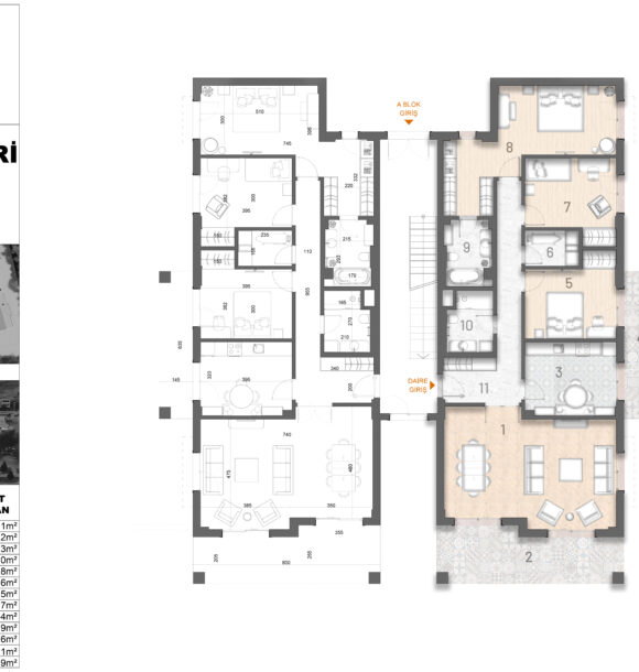 A BLOK 1 NO'LU DAİRE-1